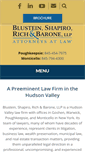 Mobile Screenshot of mid-hudsonlaw.com