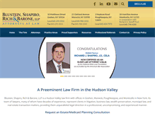 Tablet Screenshot of mid-hudsonlaw.com